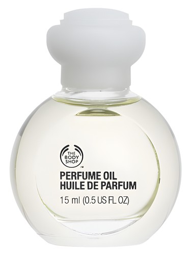 Frasco de Vanilla Perfume Oil — The Body Shop