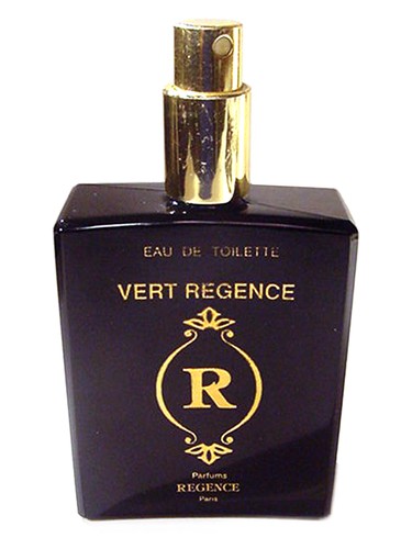 Frasco de Vert Regence, de Parfums Regence