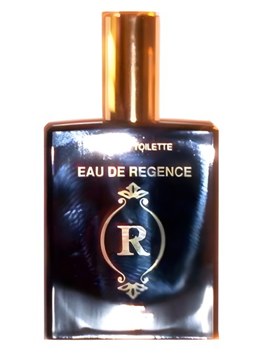 Frasco de Eau De Regence, de Parfums Regence