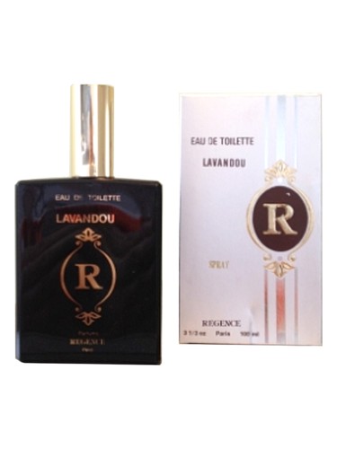 Frasco de Lavandou, de Parfums Regence