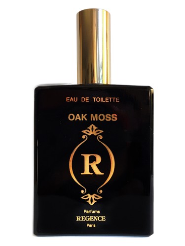 Frasco de Oakmoss, de Parfums Regence
