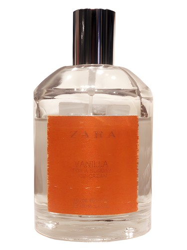 Frasco de Vanilla For a Sunday Ice Cream, de Zara