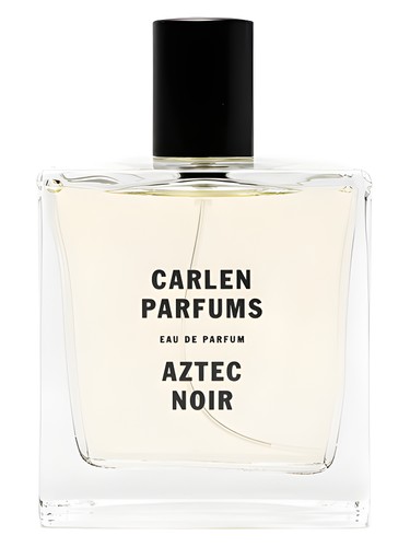 Frasco de Aztec Noir, de Carlen Parfums