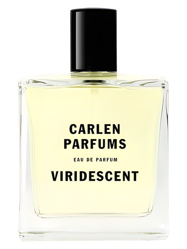 Frasco de Viridescent, de Carlen Parfums