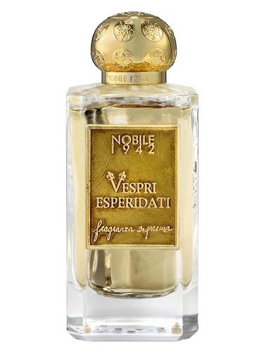 Frasco de Vespri Esperidati — Nobile 1942