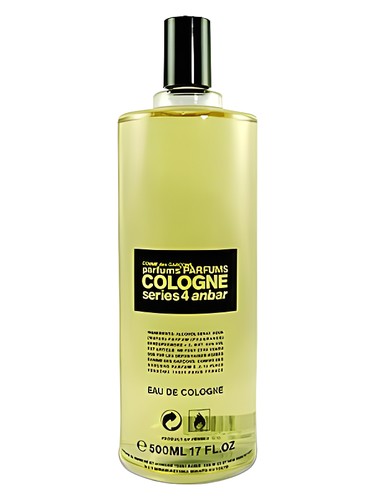 Frasco de Comme des Garcons Series 4 Cologne : Anbar, de Comme des Garcons