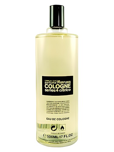 Frasco de Comme des Garcons Series 4 Cologne : Citrico, de Comme des Garcons