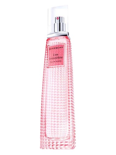 Frasco de Live Irrésistible Eau de Toilette, de Givenchy