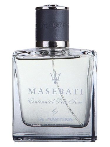 Frasco de Maserati Centennial Polo Tour, de La Martina