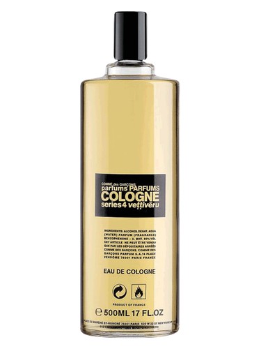 Frasco de Comme Des Garcons Series 4 Cologne : Vettiveru — Comme des Garcons