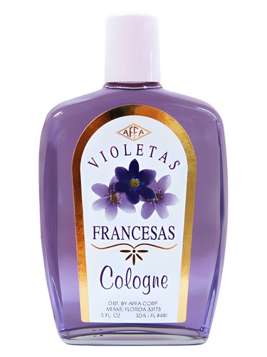Frasco de Violetas Francesas Cologne, de Violetas Francesas