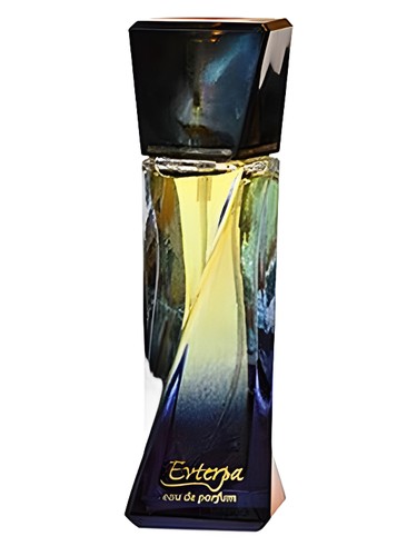 Frasco de Evterpa Gold, de Evterpa