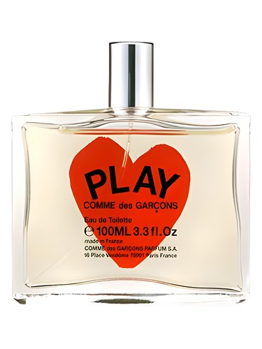 Frasco de Comme des Garcons Play, de Comme des Garcons