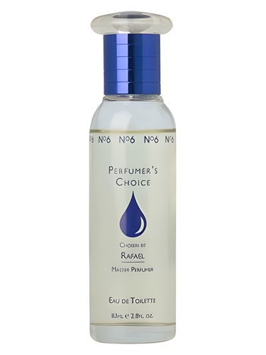 Frasco de No 6 by Raphael, de Milton Lloyd