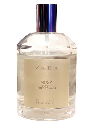 Frasco de Musk For a Perfect Walk, de Zara