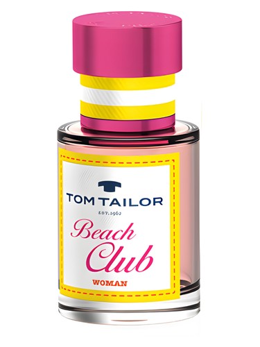 Frasco de Tom Tailor Beach Club Woman, de Tom Tailor