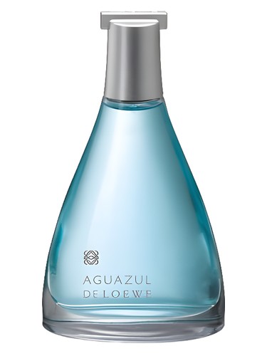 Frasco de Aguazul de Loewe, de Loewe