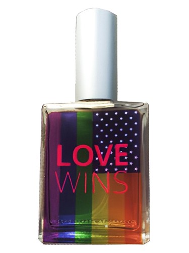 Frasco de Love Wins — United Scents of America