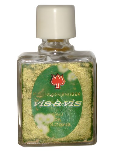 Frasco de Vis-a-Vis, de Farina