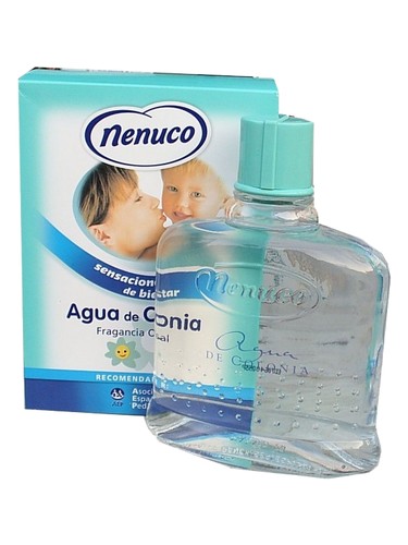 Frasco de Agua de Colonia — Nenuco
