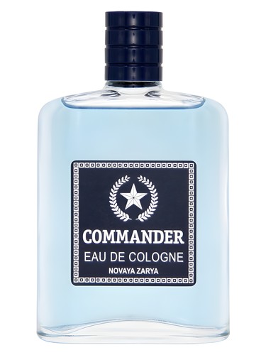 Frasco de Командор (Commander), de Новая Заря (The New Dawn)