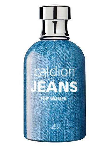 Frasco de Caldion Jeans — Hunca