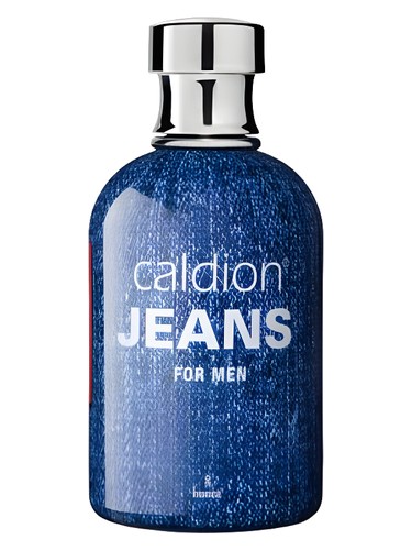 Frasco de Caldion Jeans, de Hunca