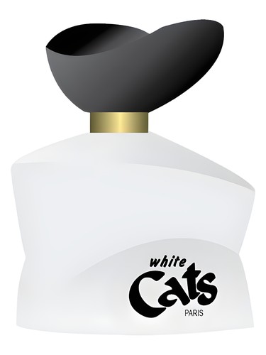 Frasco de White Cats, de Parfums Guy Alari