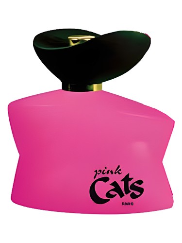 Frasco de Pink Cats, de Parfums Guy Alari
