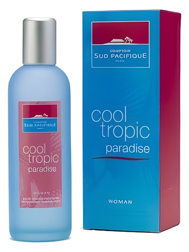 Frasco de Cool Tropic Paradise, de Comptoir Sud Pacifique