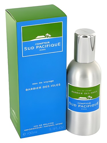Frasco de Barbier des Isles, de Comptoir Sud Pacifique