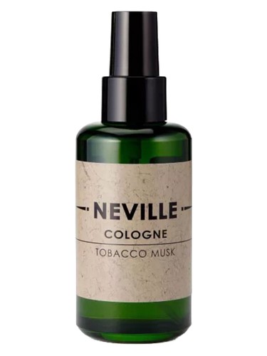 Frasco de Tobacco Musk Cologne, de Neville