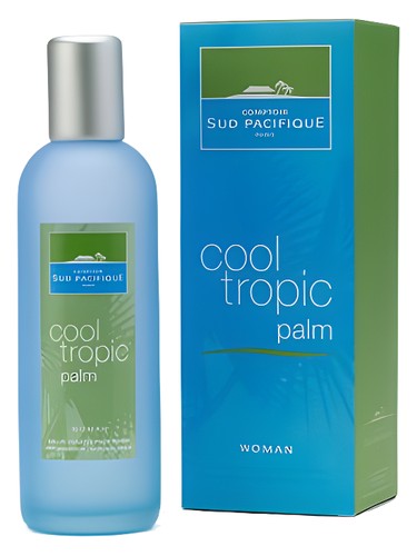 Frasco de Cool Tropic Palm, de Comptoir Sud Pacifique