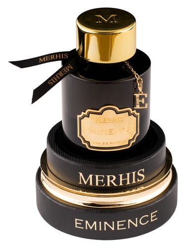 Frasco de Eminence, de Merhis Perfumes