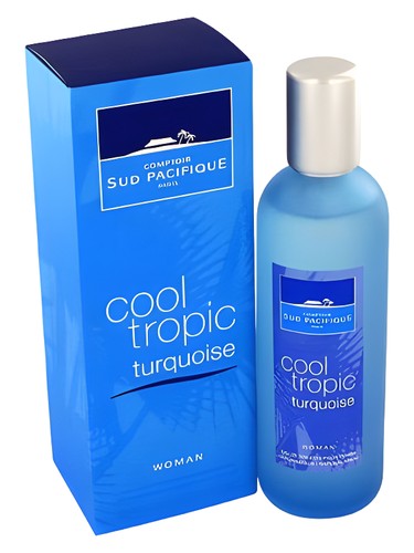 Frasco de Cool Tropic Turqouise, de Comptoir Sud Pacifique