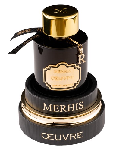 Frasco de Oeuvre, de Merhis Perfumes