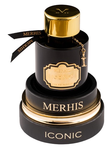 Frasco de Iconic, de Merhis Perfumes