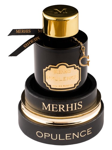 Frasco de Opulence — Merhis Perfumes