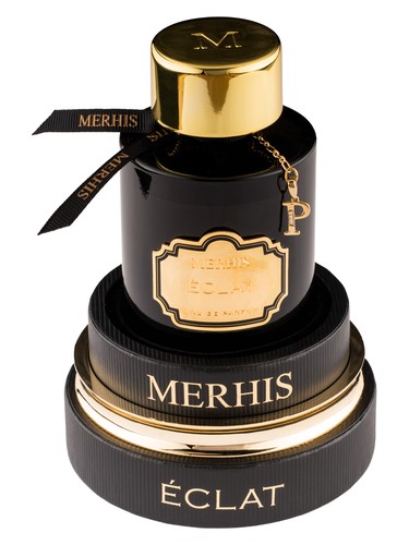 Frasco de Eclat, de Merhis Perfumes