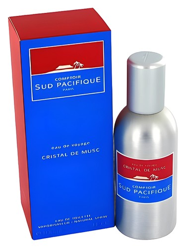 Frasco de Cristal de Musc, de Comptoir Sud Pacifique