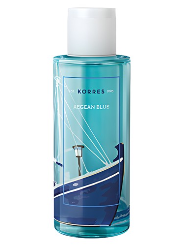 Frasco de Aegean Blue, de Korres