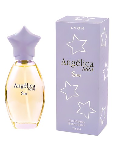 Frasco de Angélica Teen Star, de Avon