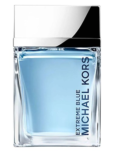 Frasco de Extreme Blue, de Michael Kors