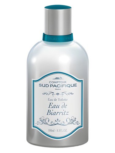 Frasco de Eau de Biarritz, de Comptoir Sud Pacifique