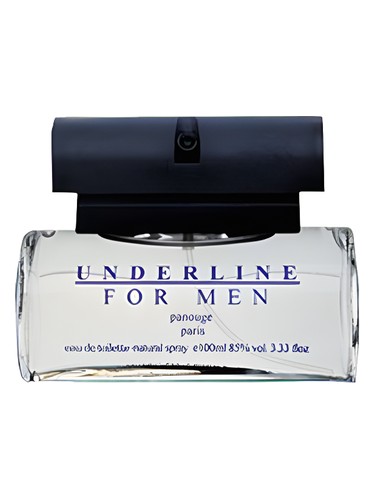 Frasco de UNderline, de Panouge
