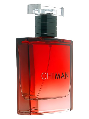 Frasco de Chi Man, de Chi