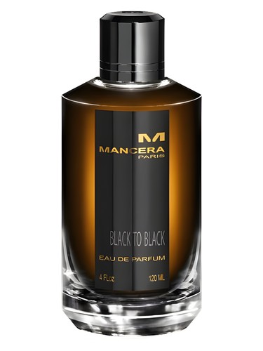 Frasco de Black to Black — Mancera