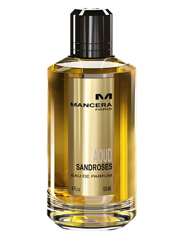 Frasco de Aoud Sandroses, de Mancera
