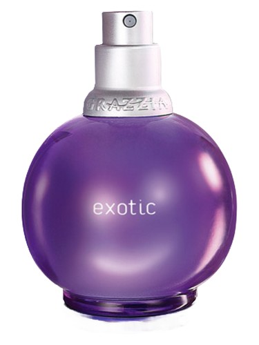 Frasco de Grazzia Exotic, de Ésika