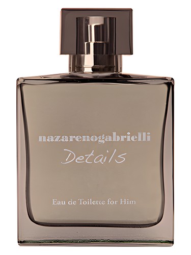 Frasco de Details For Him, de Nazareno Gabrielli